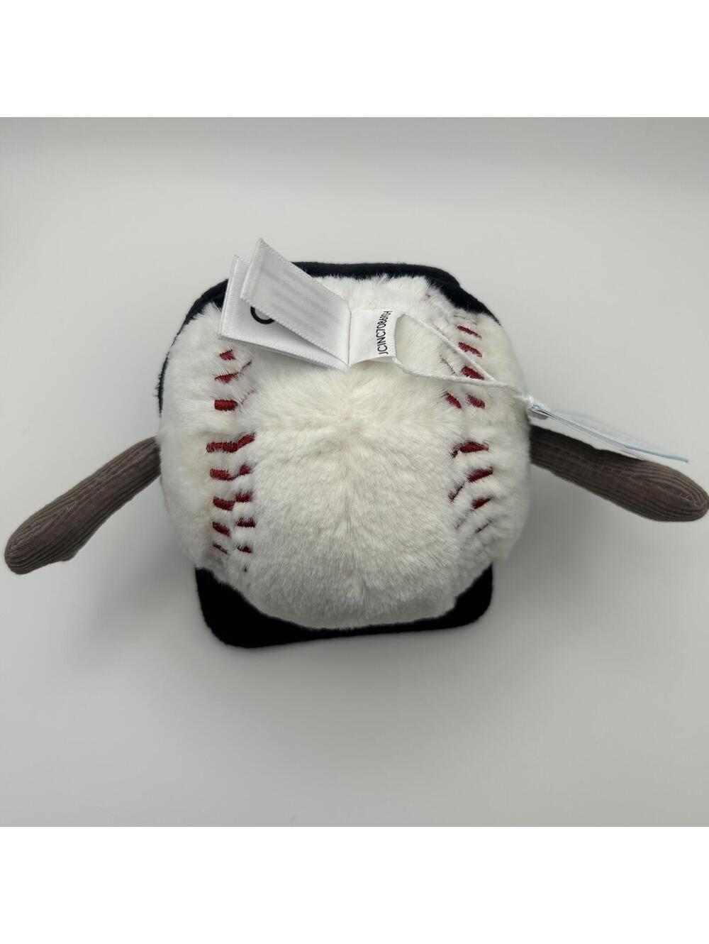 Jellycat Amuseable Sports Baseball Plush 4" With Cap New With Tags Authentic - Picture 6 of 6